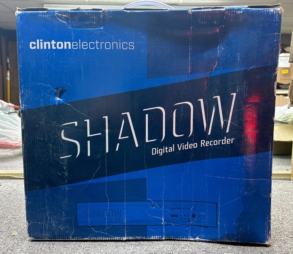 Clinton Electronics CE-R8S Shadow 8-Channel Analog DVR