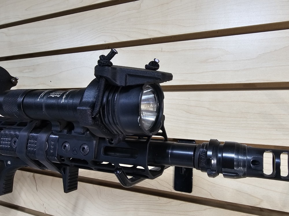 Elastic Light Cap & Ring for Streamlight HL-X/Protac