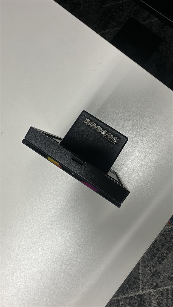 LED Light Strip RGB Colorful Glass Touch Panel 12-24V/8A Light Strip