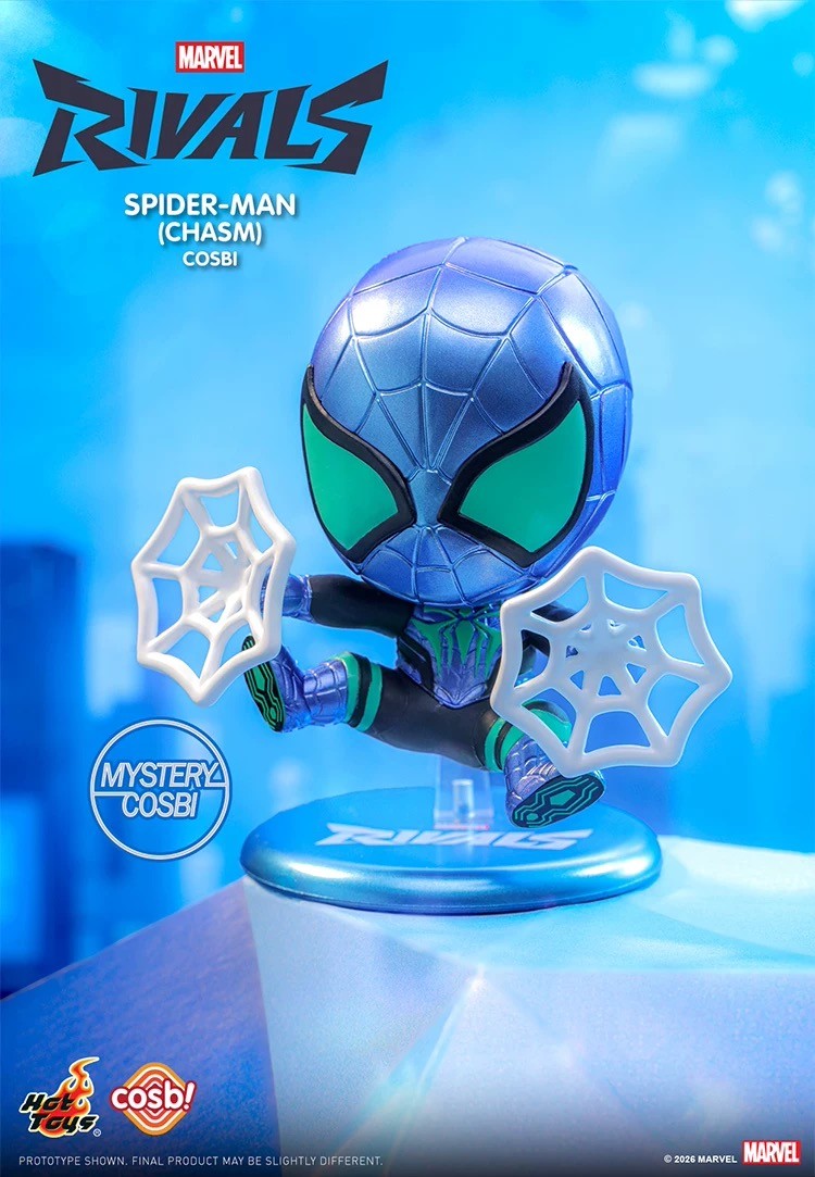 2025 HOT TOYS COSBI MARVEL RIVALS SERIES BLIND BOX FIGURE TOY GIFT NEW