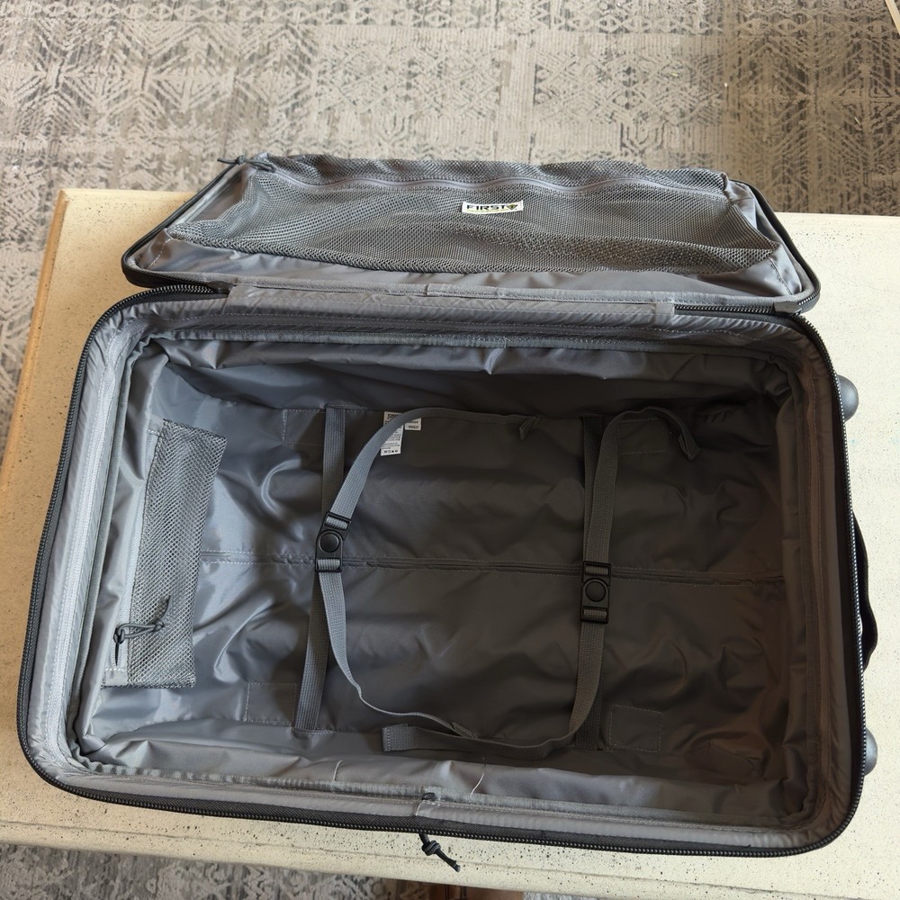First Tactical Rolling Luggage Expandable Duffle Bag
