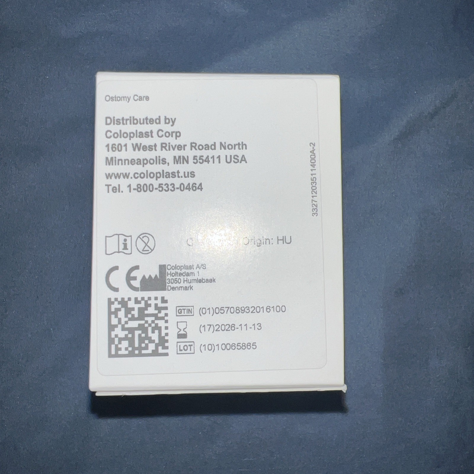 10 Coloplast 12035 Brava Protective Seals ¾" 1⅞" 2.5 mm