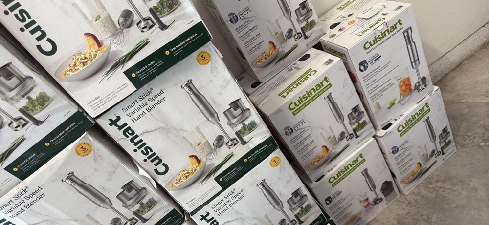 Cuisinart Smart Stick Variable Speed Hand Immersion Blender Food Processor