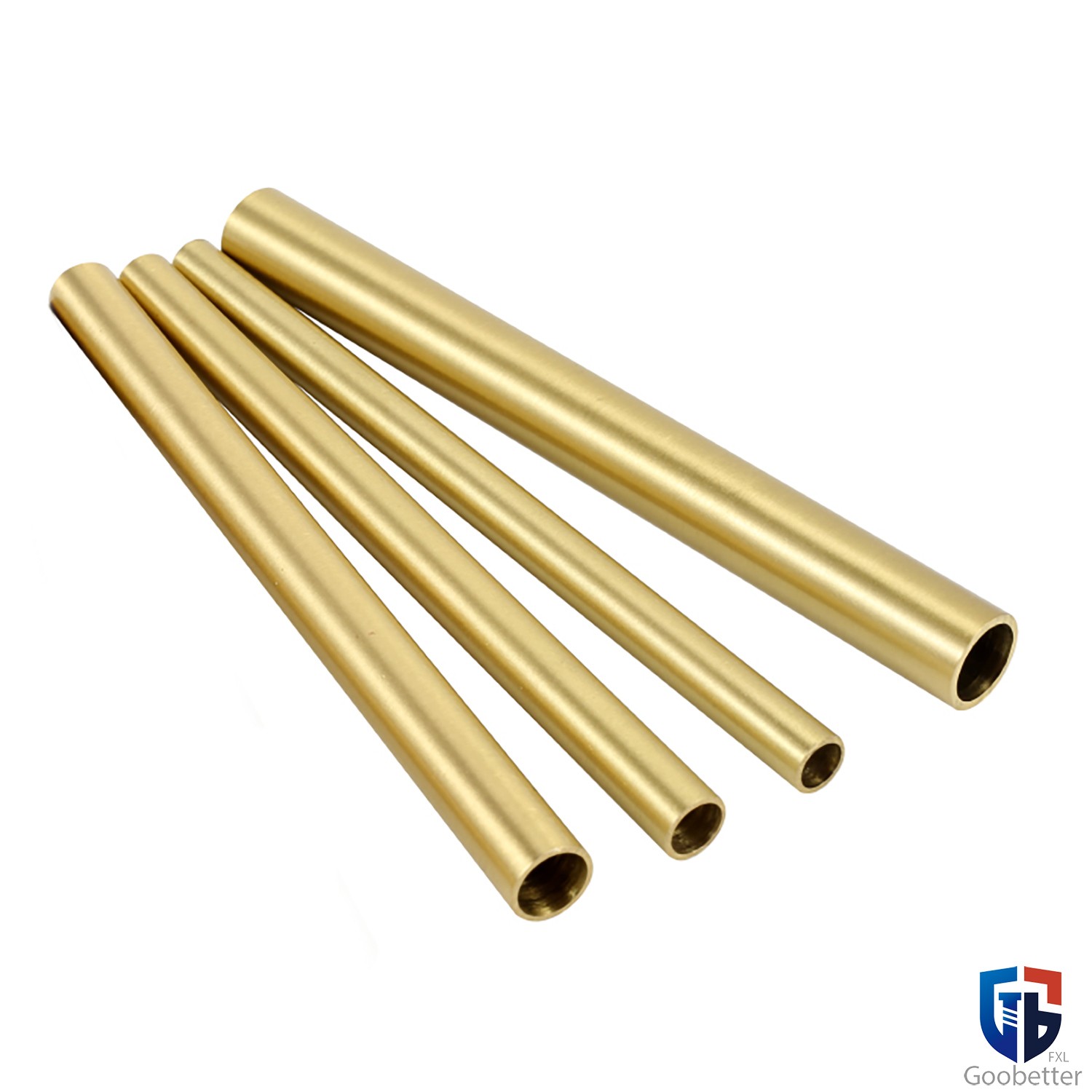 H62 Brass Round Tube VARIOUS SIZES Length 200mm Brass Hollow Pipe OD:2mm-60mm