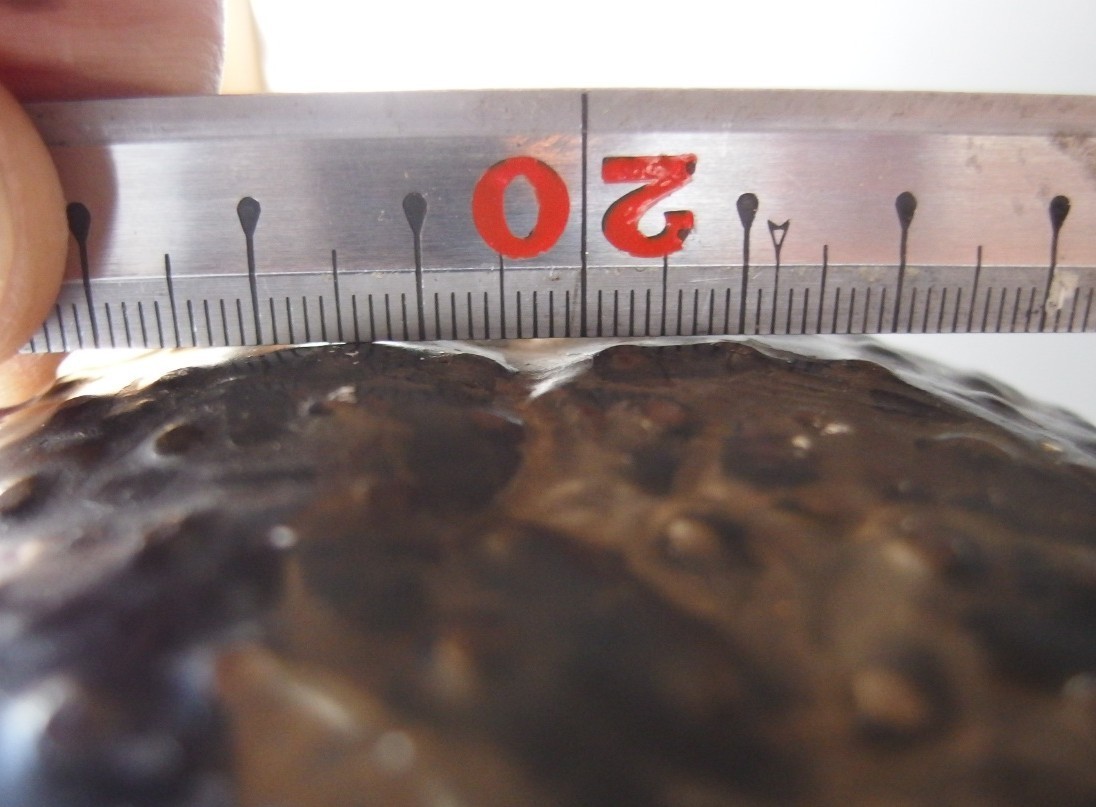 or25132 ANTIQUE JAPANESE BUDDHIST SINGING BOWL 20.3cm / 8inch Width ARARE Type