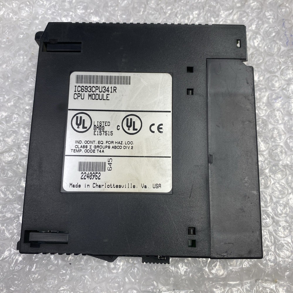 GE Fanuc IC693CPU341R CPU