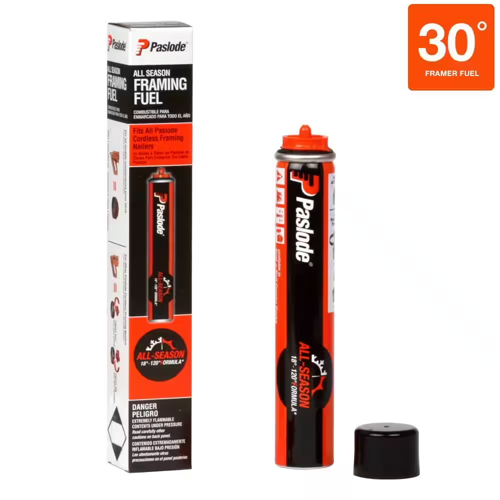 Universal Spare Framing Fuel for All Cordless Framers Combo Kit Includes 2 Frami