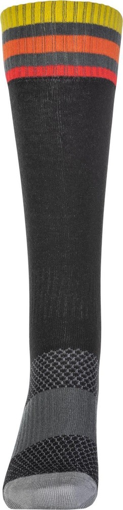 Mx Socks Thin Black Lg/Xl