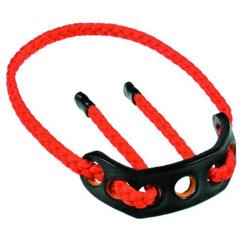 PARADOX Braided Bow Wrist Sling SOLID IMPERIAL RED