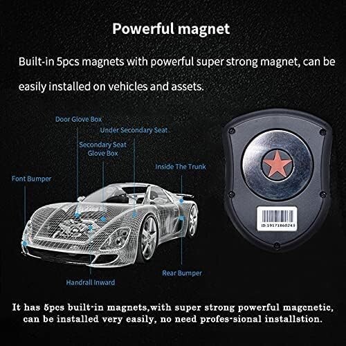 🔥🔥🔥 Deep Orange Data AccuGPS 4G Magnet Locator 🔥🔥🔥