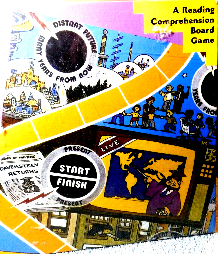 LRN~Game~Learning Well Educational Board Game Time Capsule Reading Comprehension