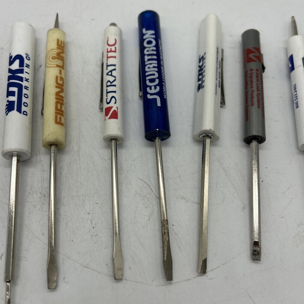 Small Screwdriver Lot