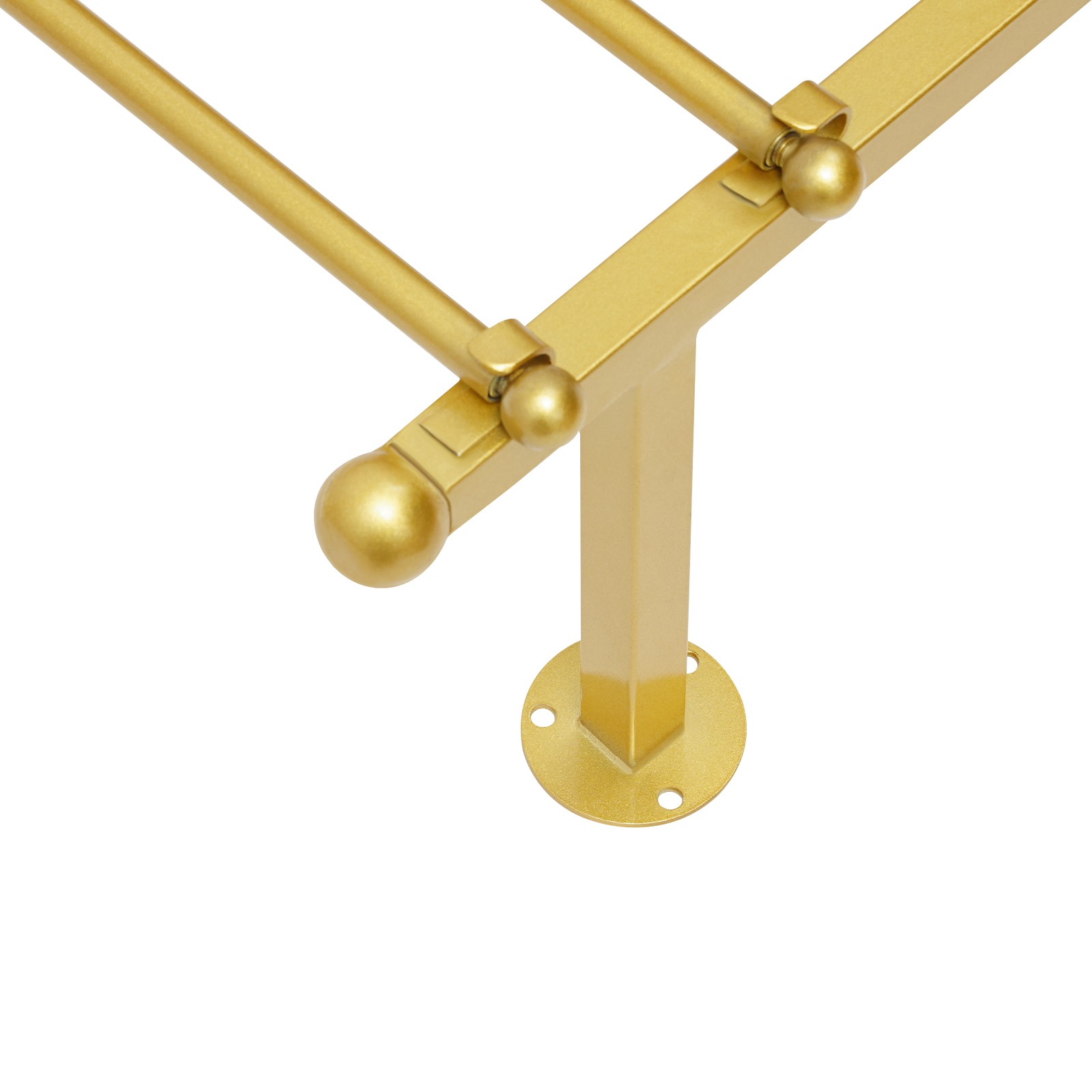 Wall-Mounted Display Rack, Wrapping Paper Ribbon Holder, Organizer 120*20*120cm