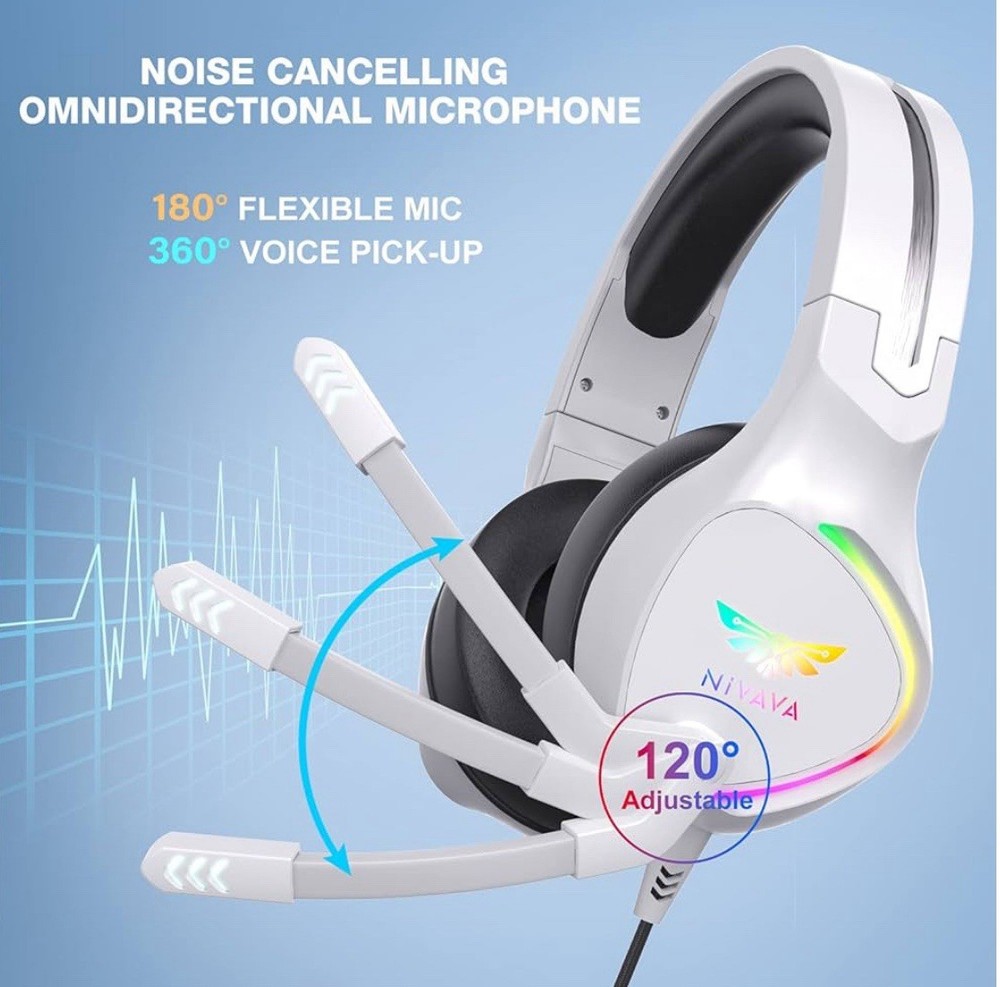 Nivava Gaming Headset