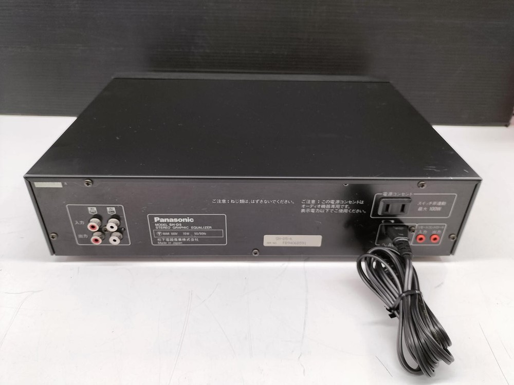 Panasonic SH-D5 Equalizer Good Condition from Japan