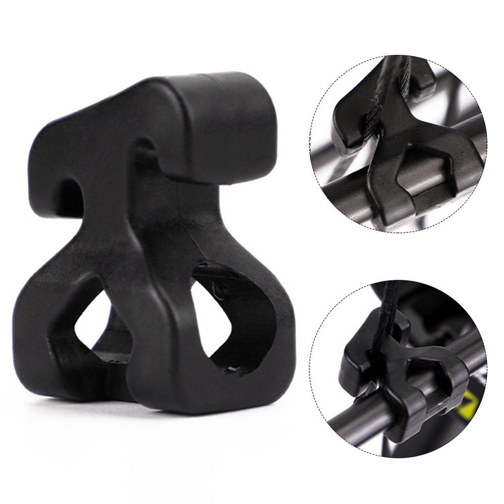 Plastic Cable Slide for Compound Bows Sturdy Design Extended Bowstring Lifespan