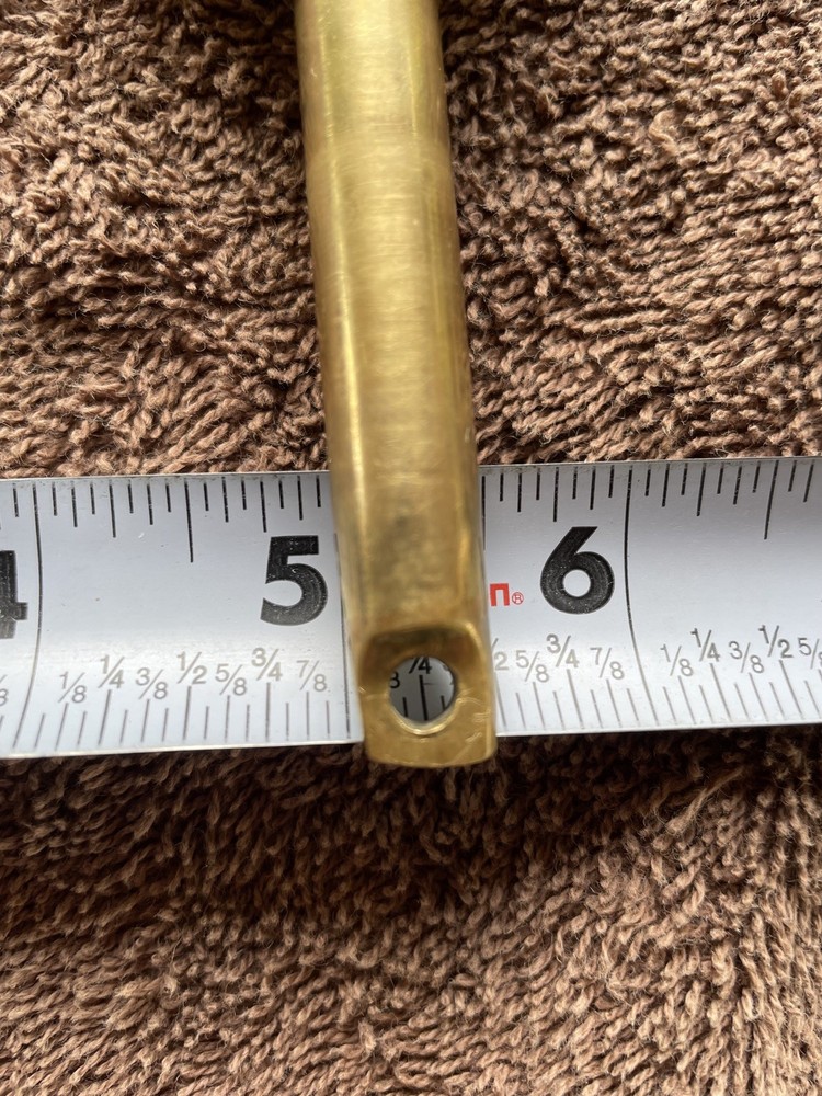 Solid Brass Oar Lock 5”