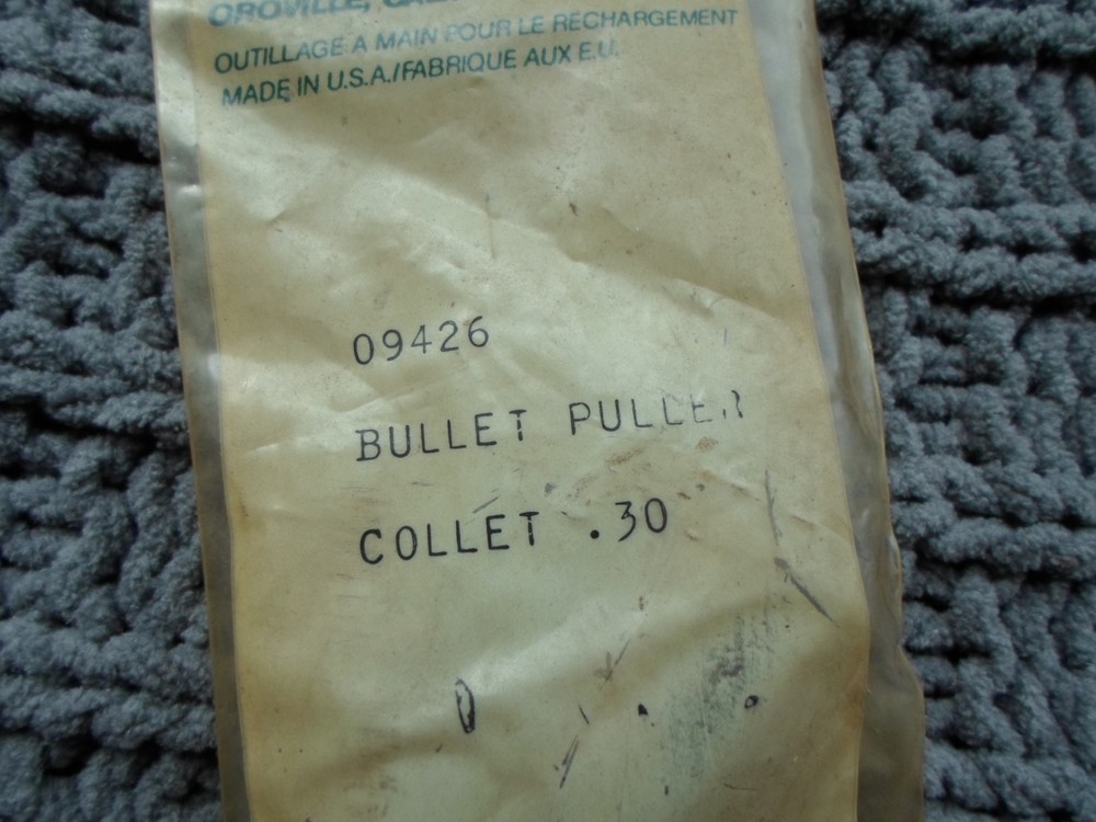 RCBS 09426 - Bullet Puller COLLET - .30 - reloading - new old stock