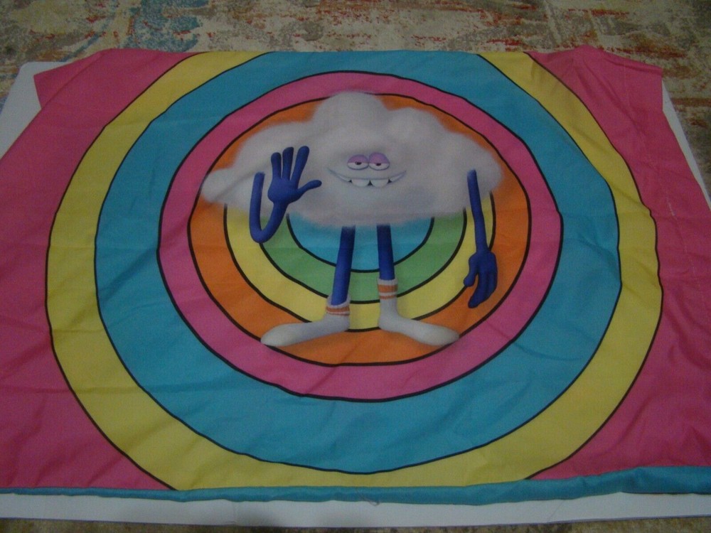 Trolls Standard Pillowcase