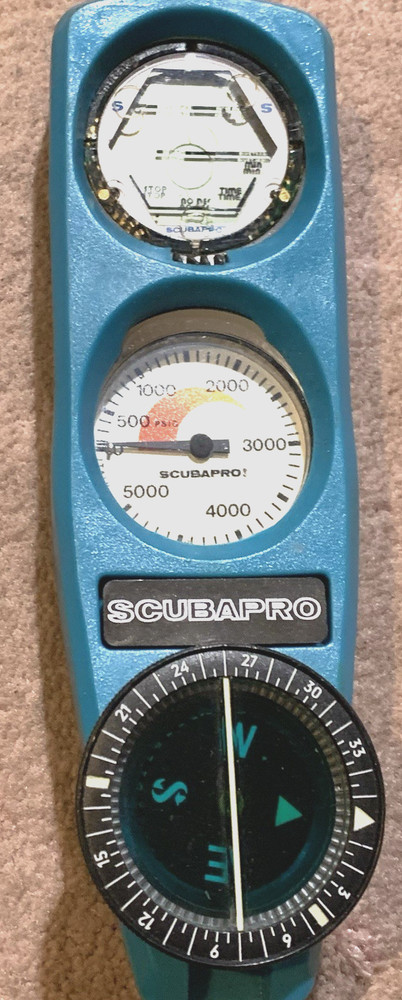 SCUBAPRO CONSOLE, RUGULATOR, VALVE $200