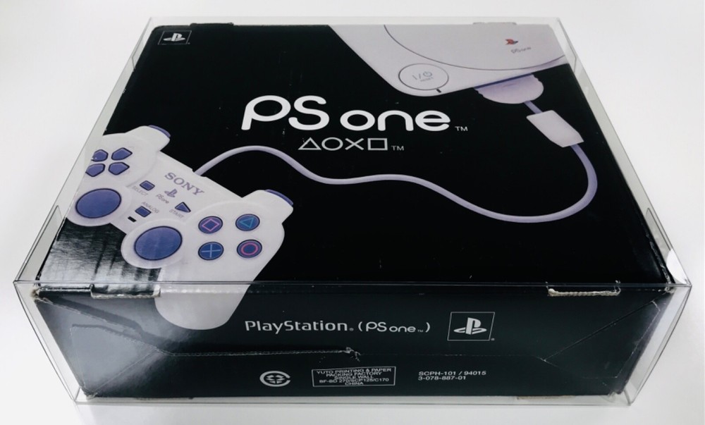 1 Console Box Protector For PS ONE Boxes. See Pictures! Playstation PS1