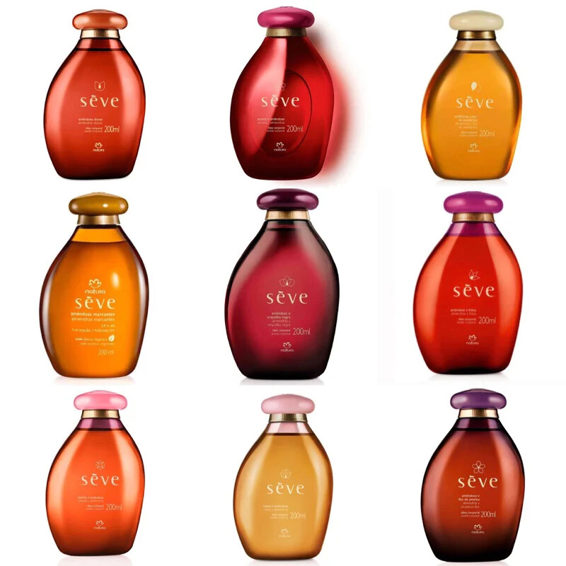 Natura Seve oleo Desodorante Corporal body oil fragrances US Seller