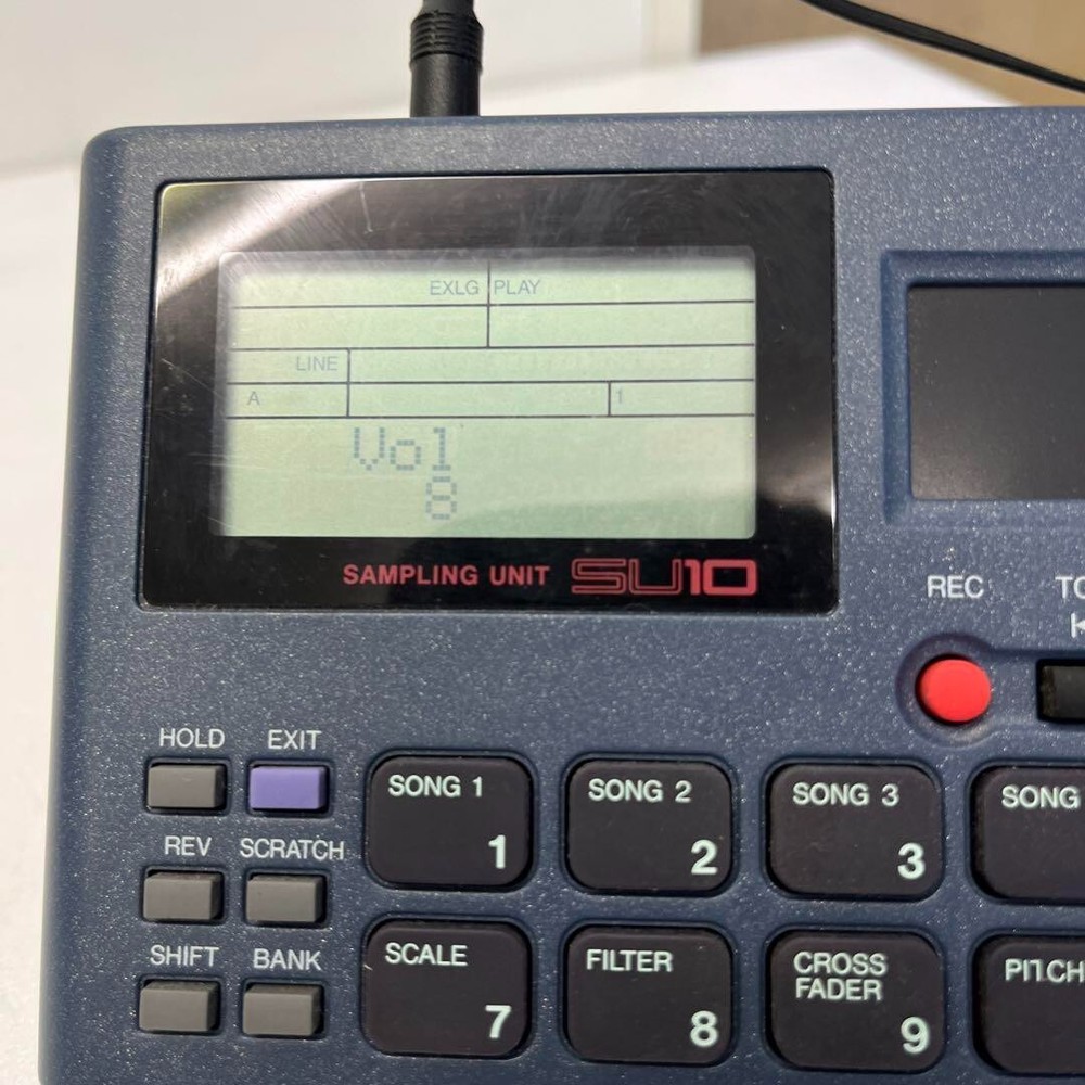 YAMAHA SU10 Sampling Unit MIDI Synthesizer