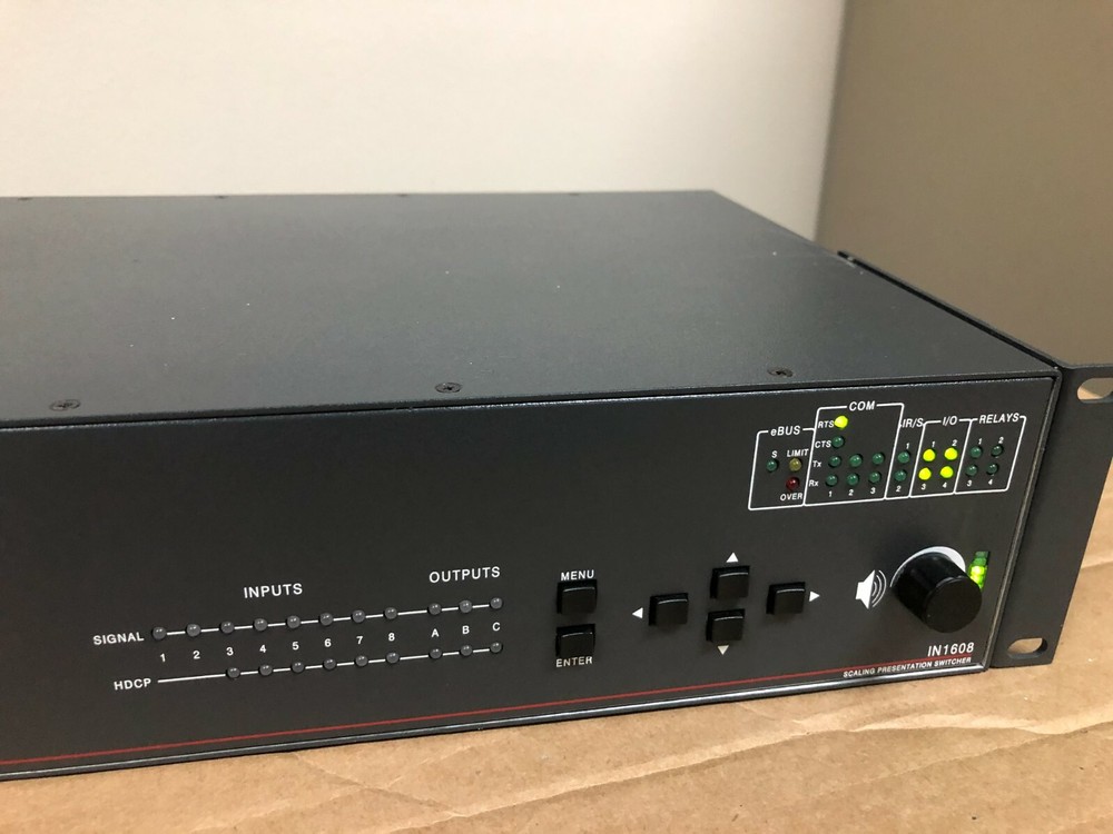 Extron IN 1608 ICPC SA Scaling Presentation Switcher with Control processor