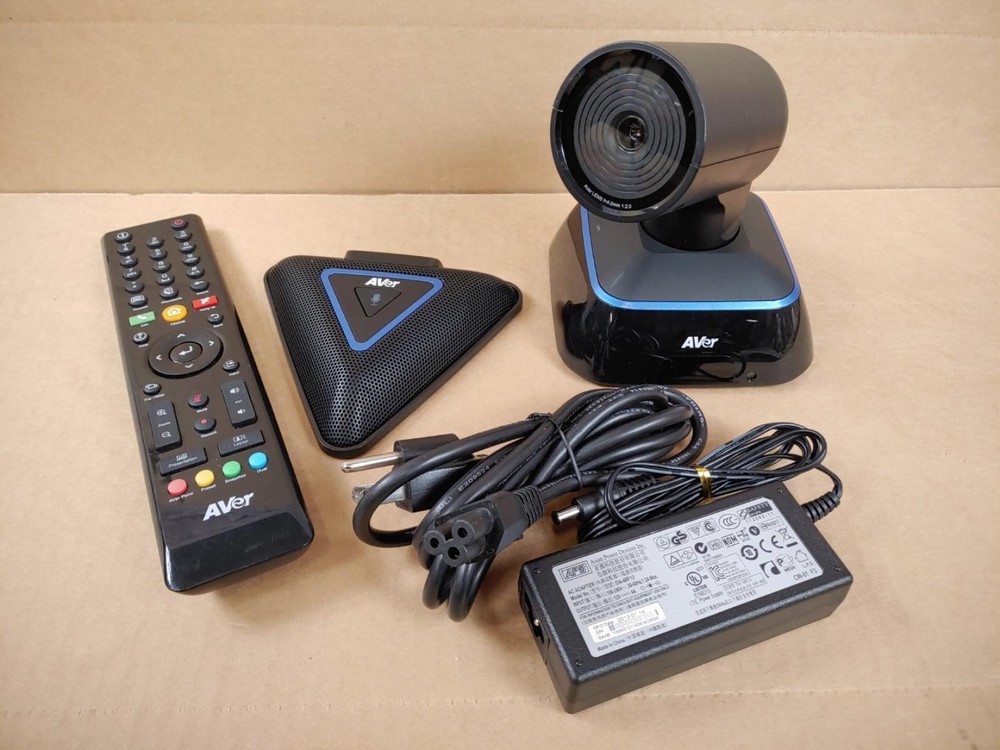 AVer EVC100 HD Video Conferencing System w/ Power Adapter ✔✔✔