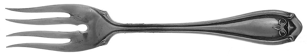 Oneida Silver Abington  Salad Fork 487612