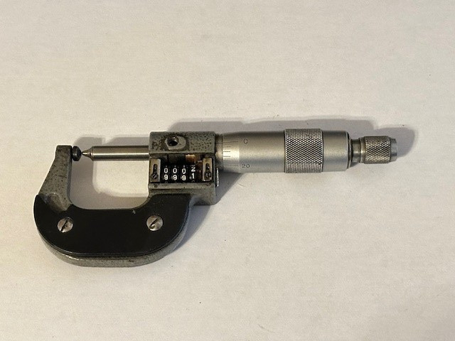 Centech Micrometer