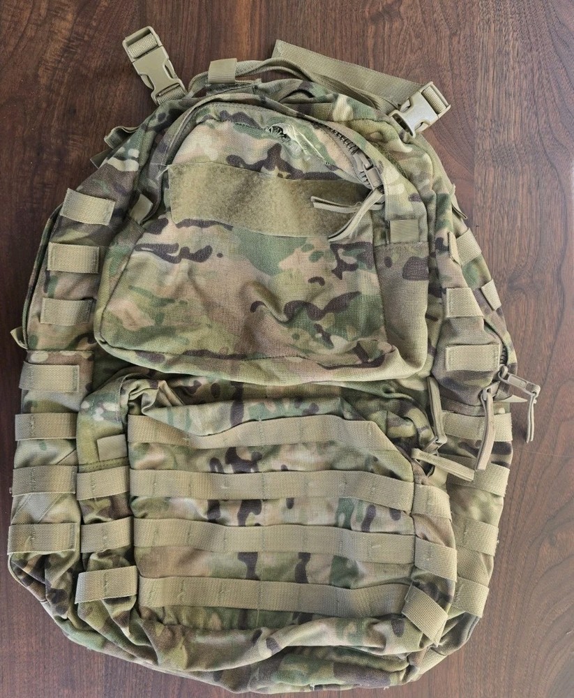US Military Multicam OEF CP Medium  Rucksack Only Backpack Damaged