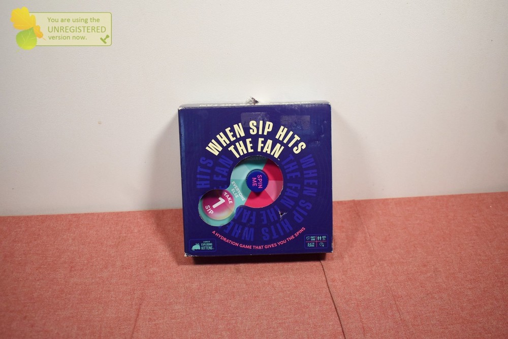 Exploding Kittens When Sip Hits the Fan Game