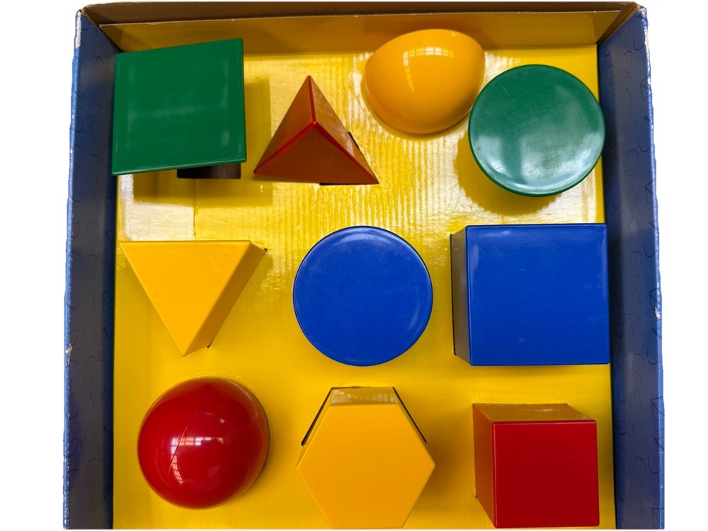 Learning Resources Set of 10 Geometric Shapes