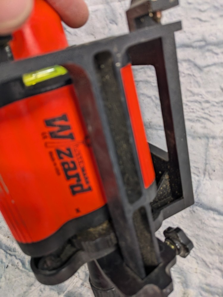 HIGH PRECISION RUGGED Lasermark Wizard w/ attachment a6