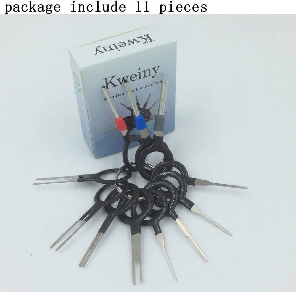 Universal Electrical Connector Release Tool Set – 11 Pieces, Durable Design