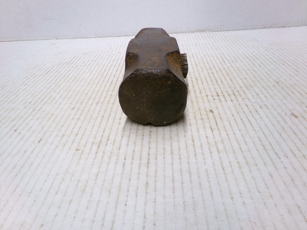 Blacksmith Sledge Hammer Head 8lbs Vintage Tool
