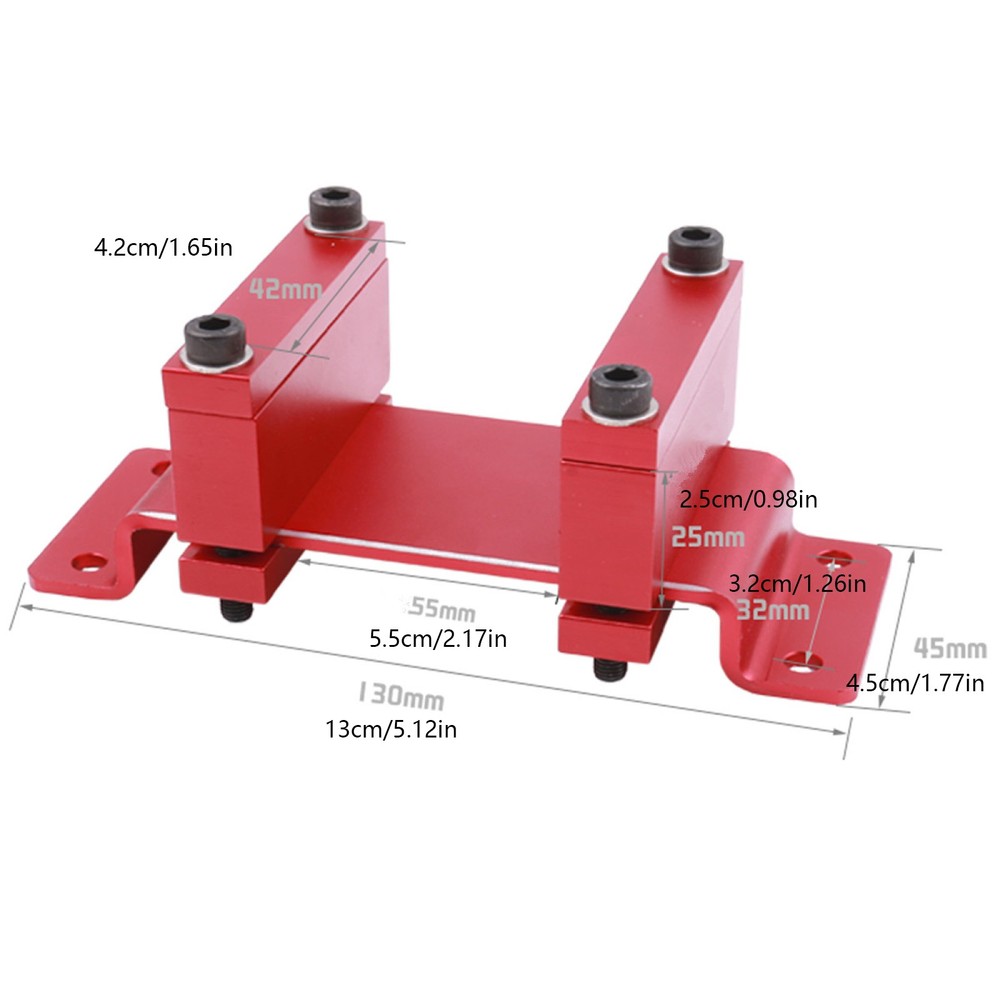 RC Model Airplane Engine Test Bench Fixed Platform Base Kit For Mayatech CNCRC F