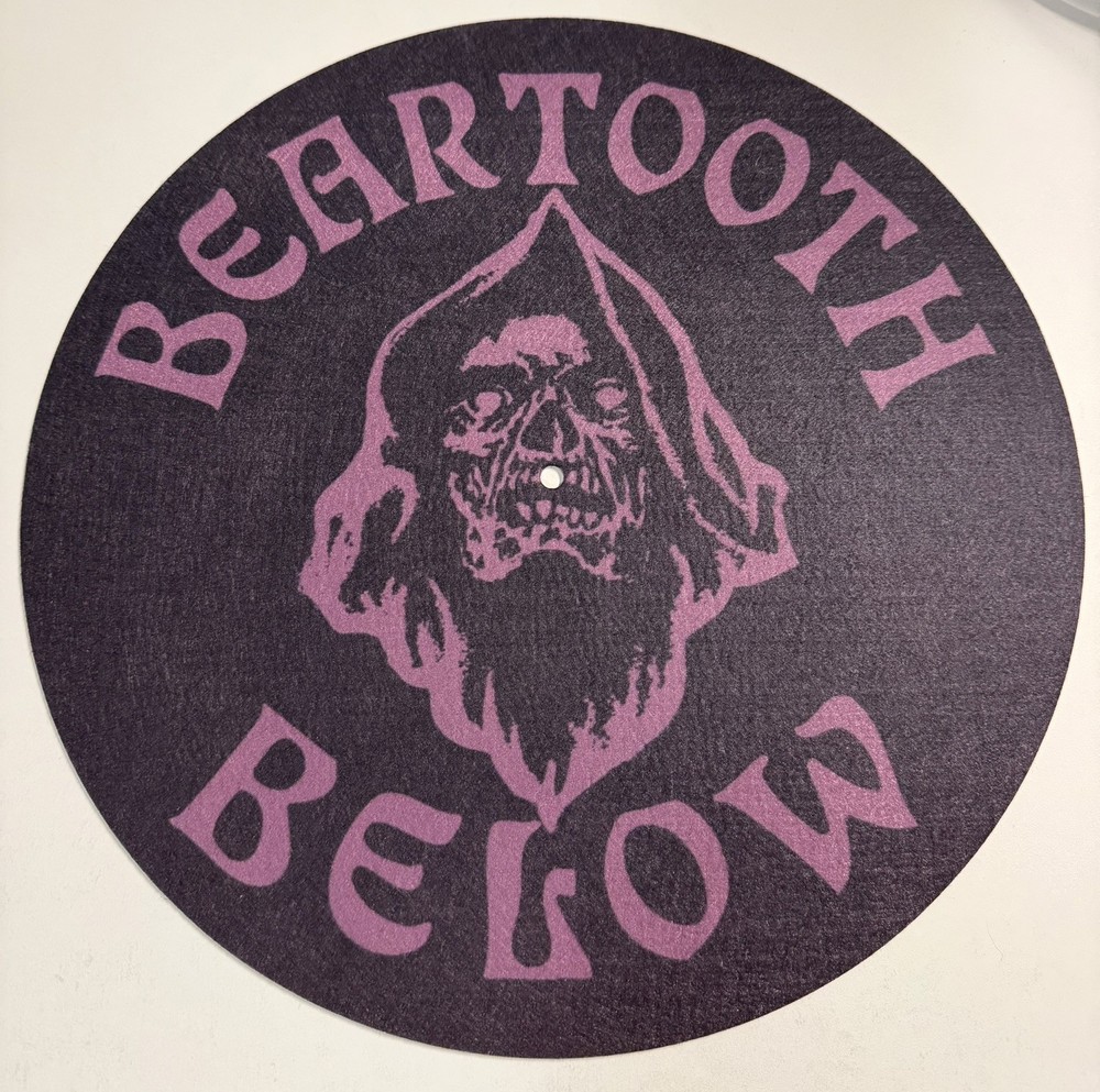 BEARTOOTH - Below - Felt Vinyl Record Slip Mat 12”