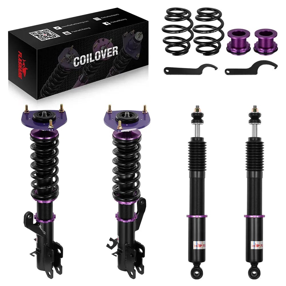 Coilovers For Nissan Sentra 2013-2019 Shocks Struts Suspension kit Adjustable