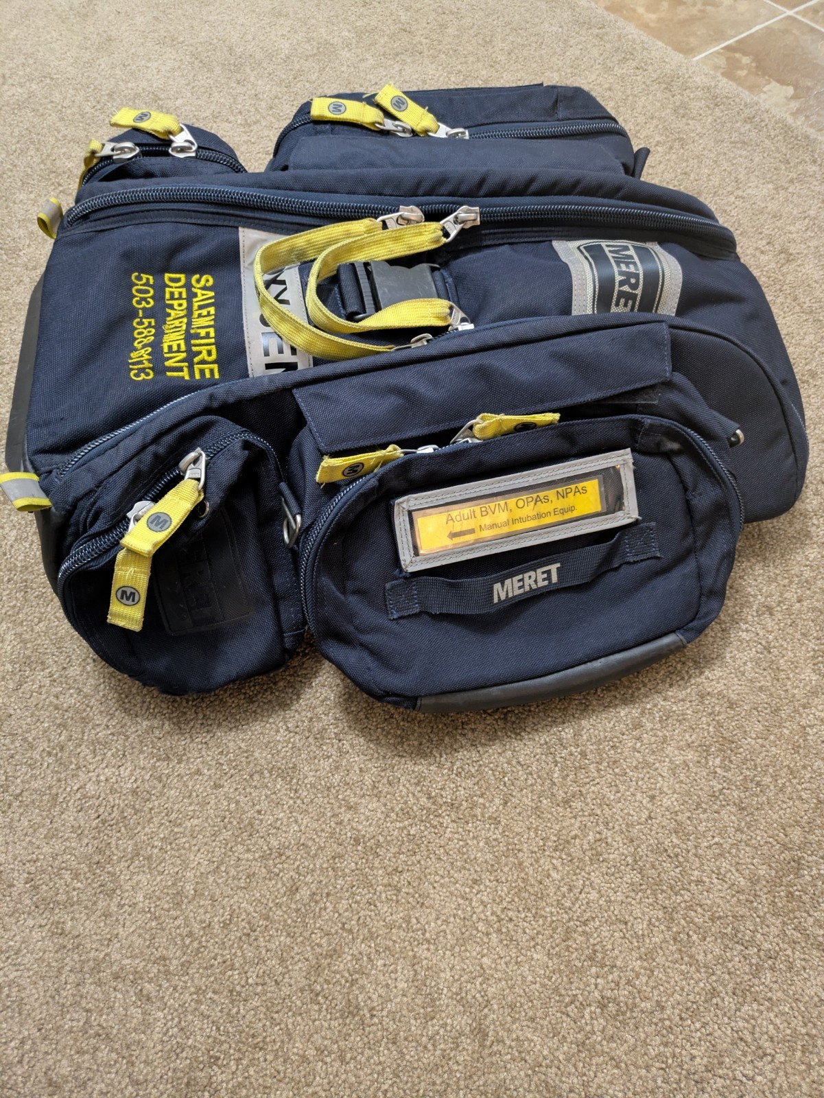 Meret Recover Pro X Blue Ems Backpack