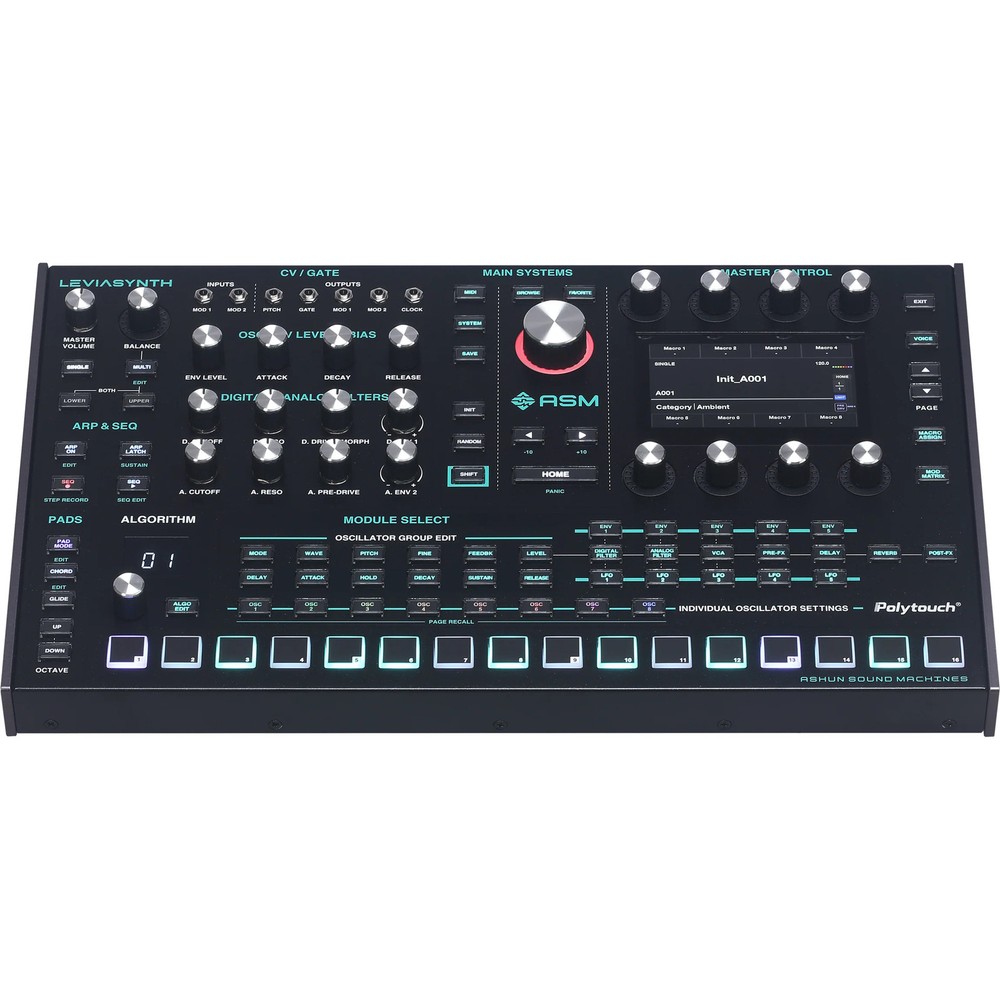 ASM Leviasynth Desktop Synthesizer