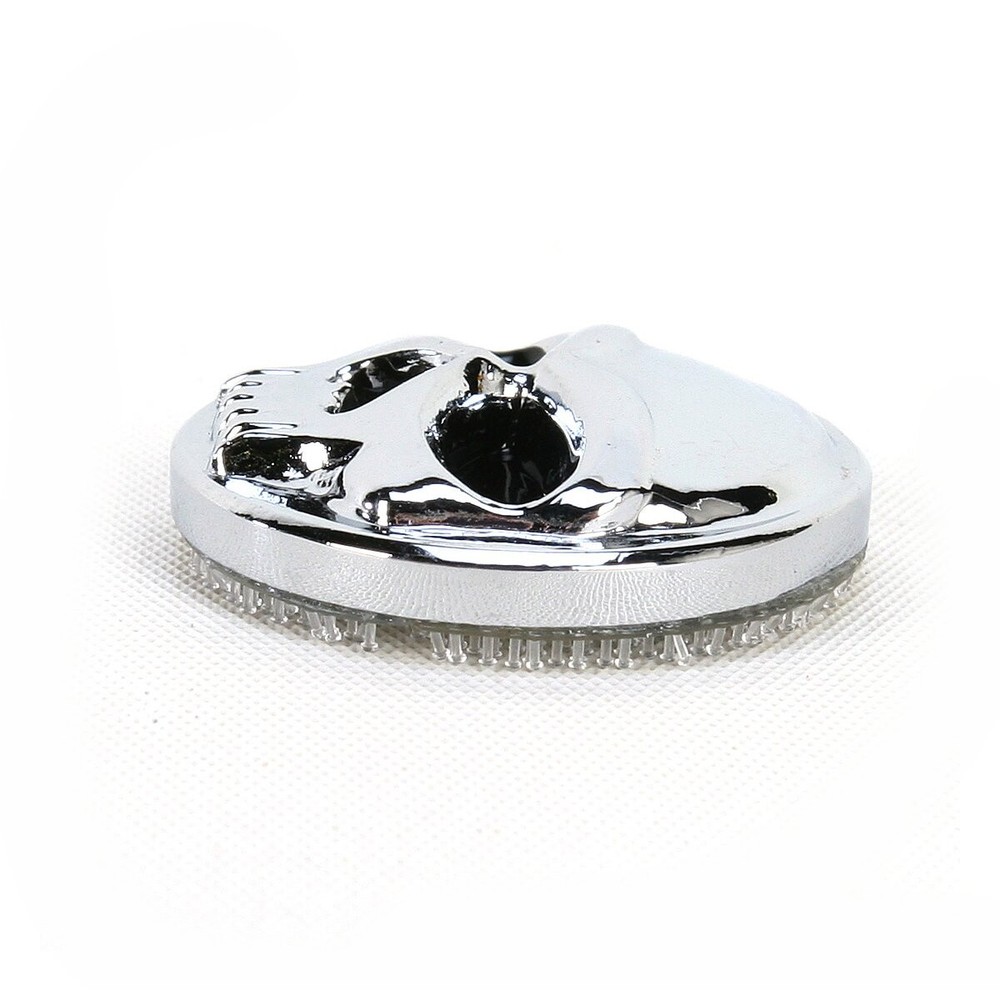 Kuryakyn Chrome Emblem for Zombie Windshield Trim - 1189