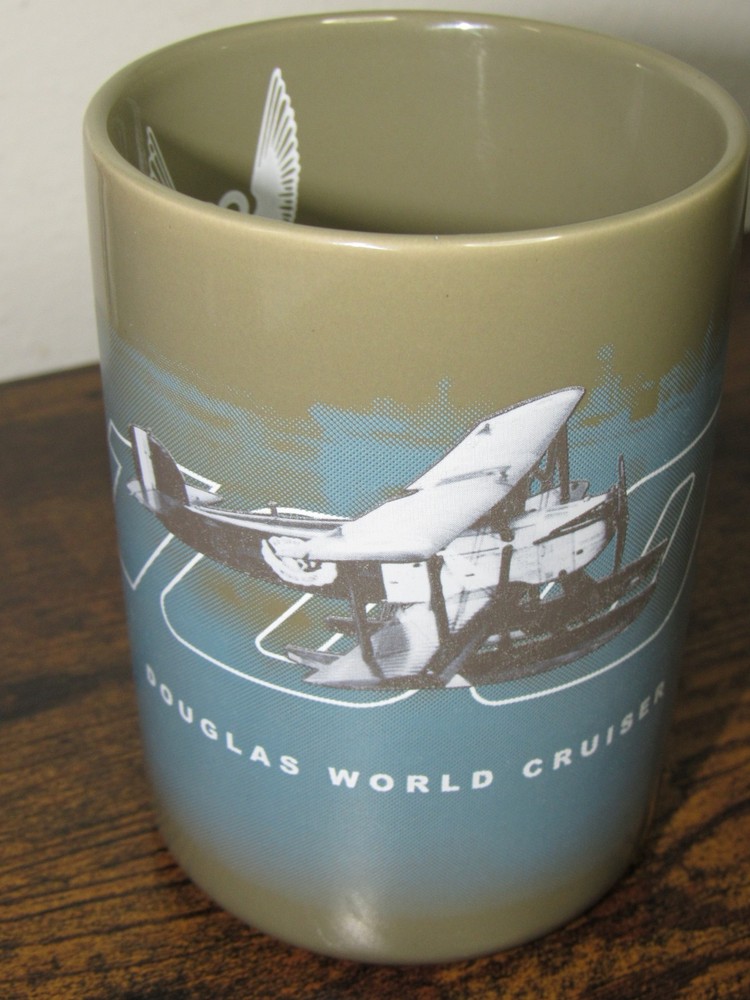 BOEING Douglas World Cruiser Coffee Cup