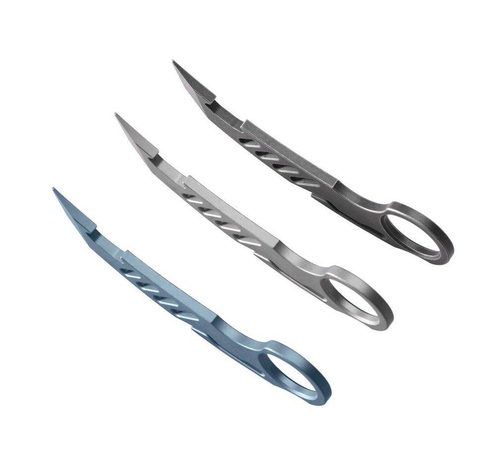 Petrified Fish PFT01 Karatool,23.6g Titanium prybar Tool