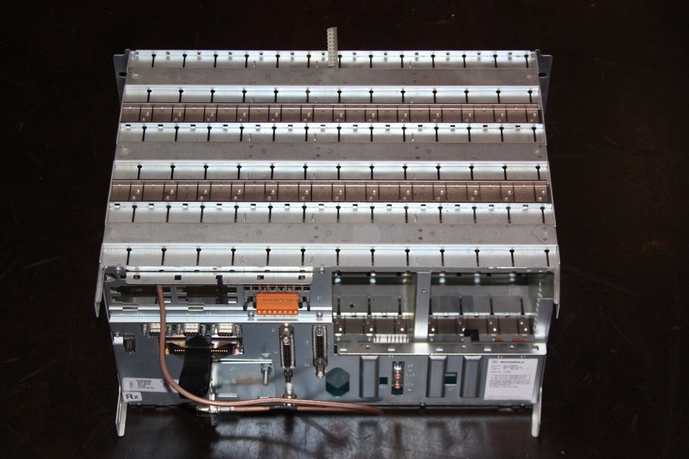 T5365A Component Case Cage -Motorola Quantro/Quantar Radio Repeater Base Station