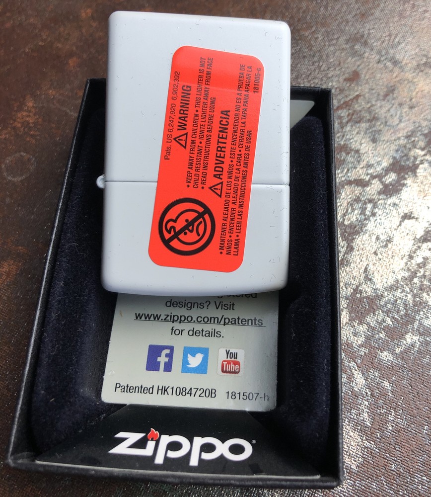 Zippo Skull Mask 28828. 2014