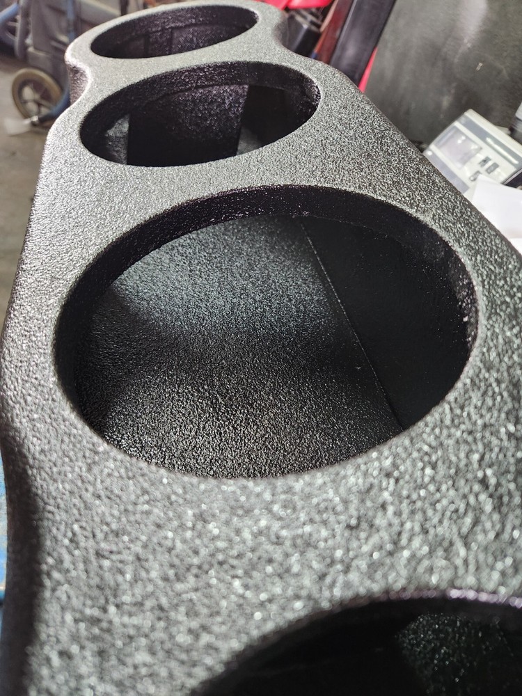 Universal Speaker Panel Pod Quad 4x6.5 inch Midranges Speaker rack Headliner