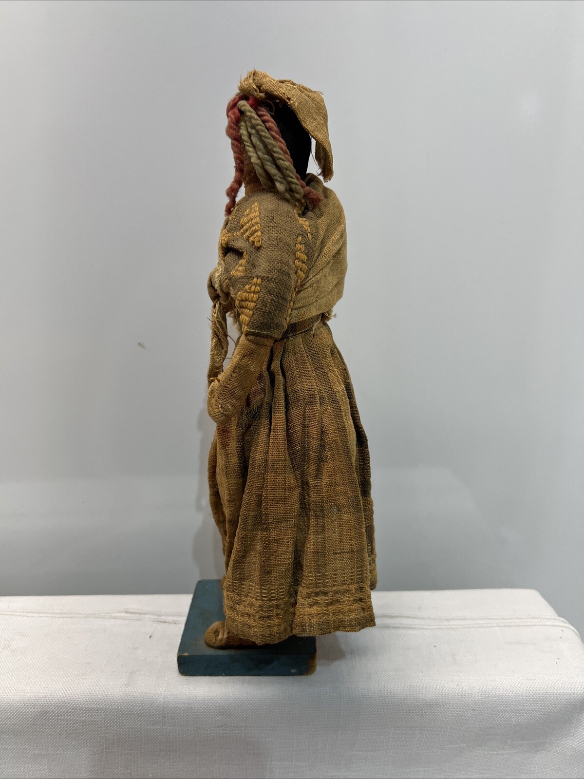 Antique Native American Indian Female Doll