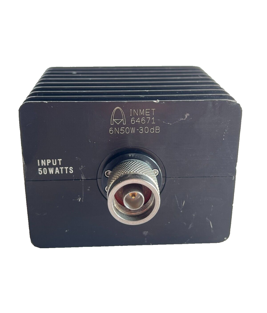 INMET RF Attenuator 6N50W-30DB / 64671